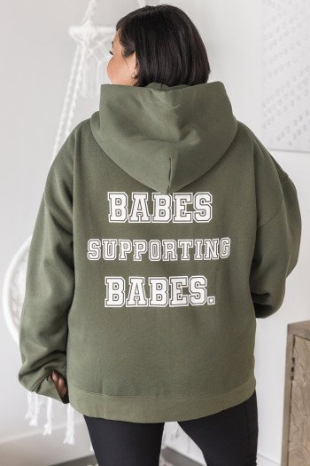 Babes Oversized Hoodie