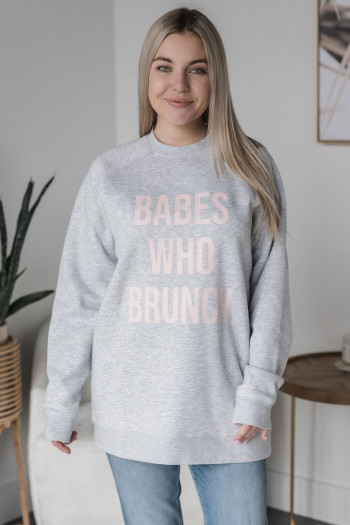 Babes Who Brunch Oversized