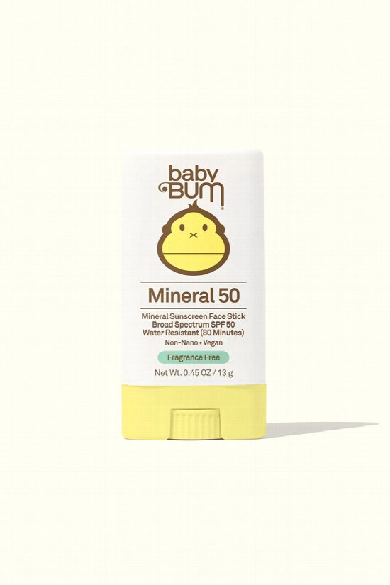 Baby Bum SPF 50 Mineral Face Stick