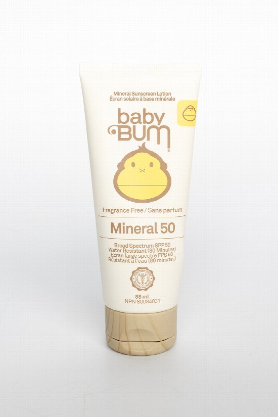 Baby Bum SPF 50 Mineral Lotion