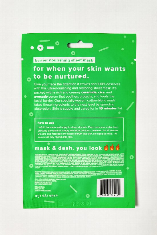 Barrier Nourishing Sheet Mask 2