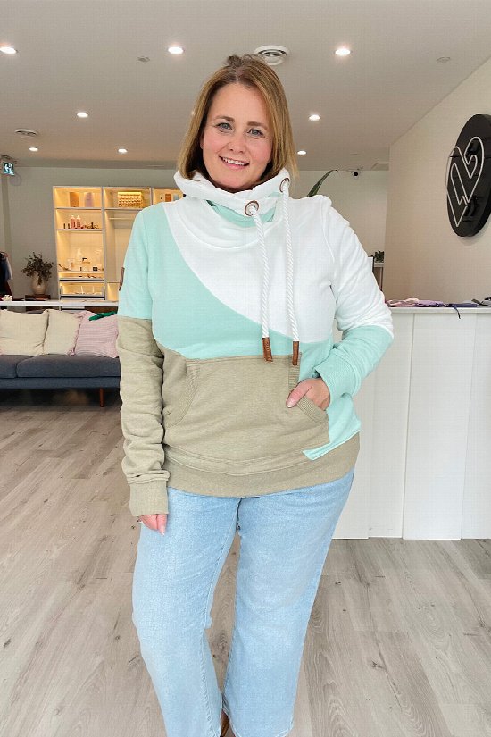 Bayside Colourblock Pullover