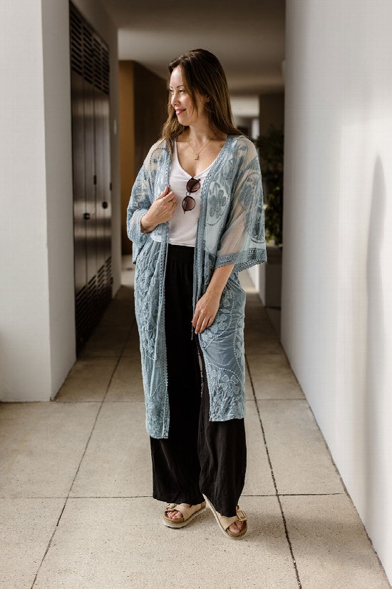 Beach & Boujee Lace Wrap