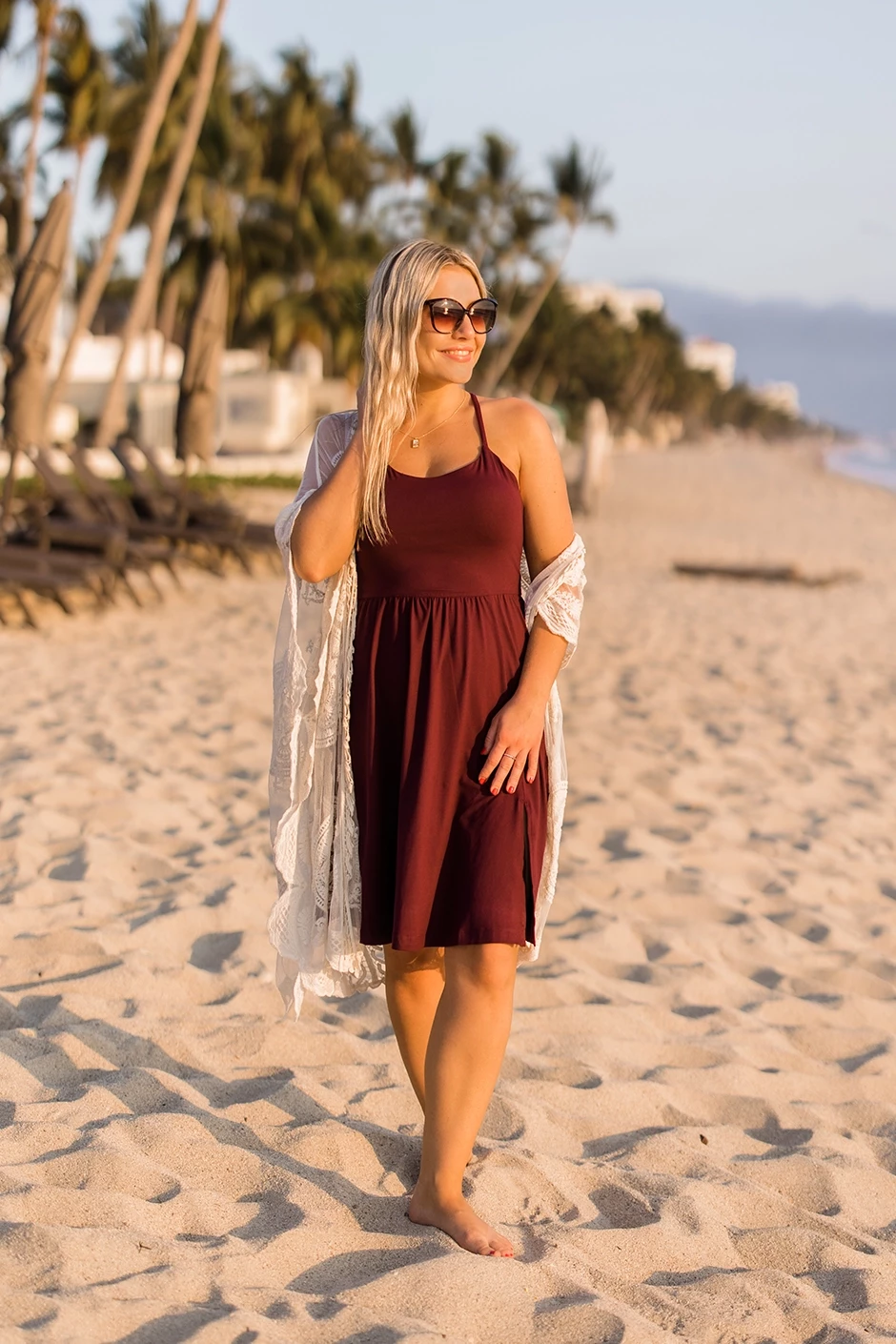 Beach Vacation Dress