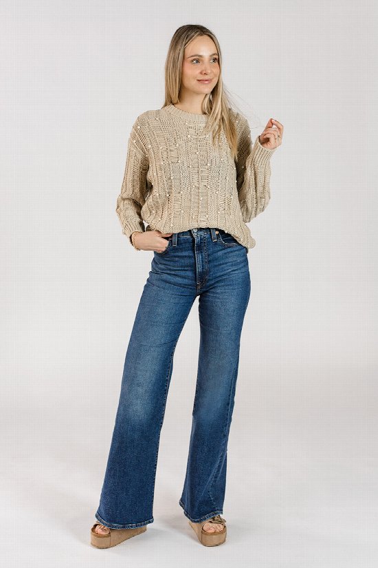 Bijou Pearl Sweater