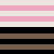 Black & Multi Stripes