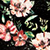 Black Floral