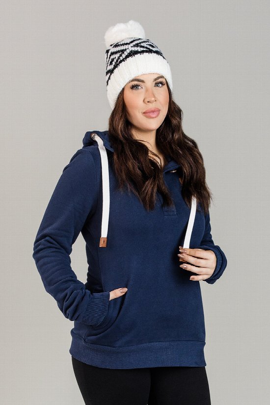 Blackcomb Button Hoodie