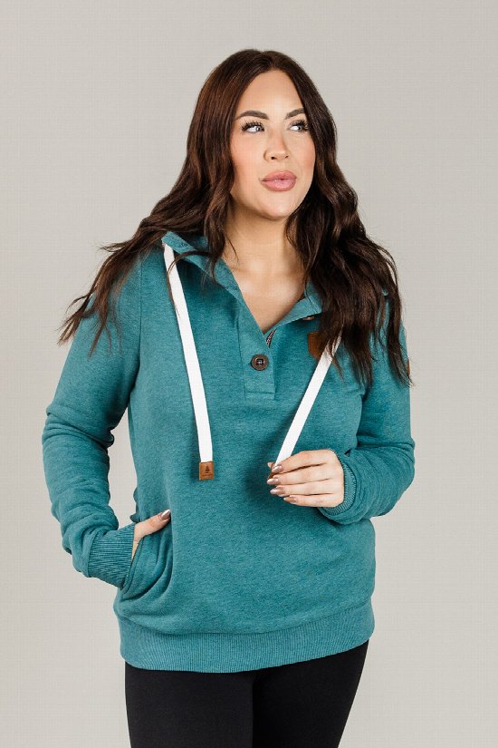 Blackcomb Button Hoodie