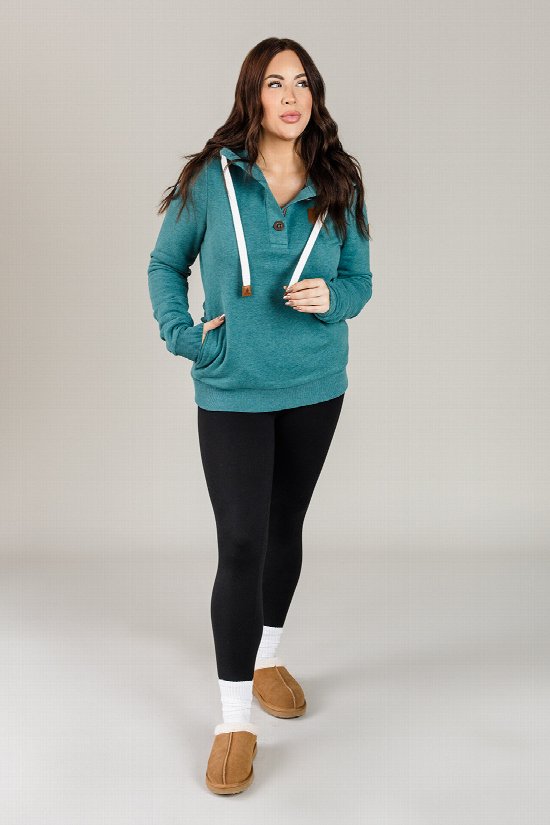 Blackcomb Button Hoodie