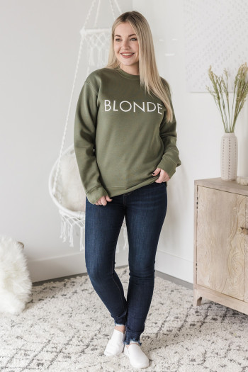 Blonde Classic Sweatshirt 2