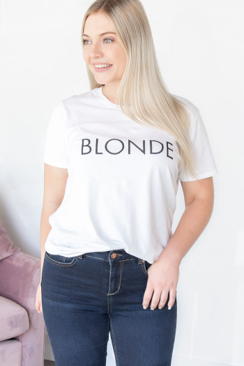 Blonde Classic Tee