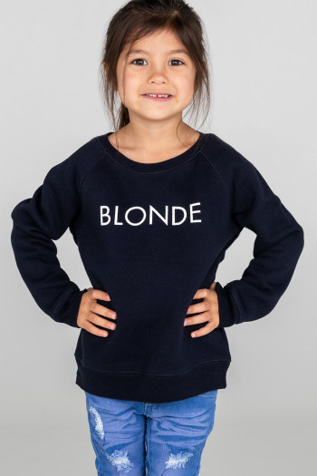 Blonde Little Sweatshirt