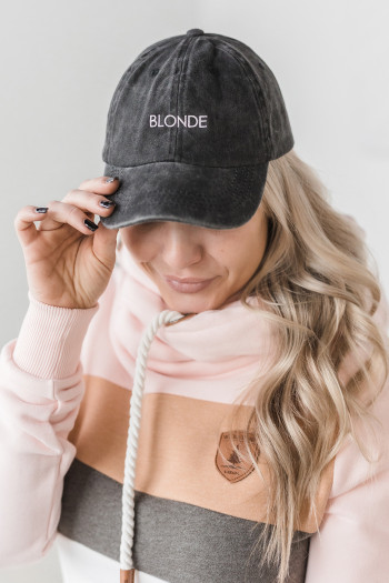Blonde Vintage Cap