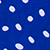 Blue & White Polka Dots