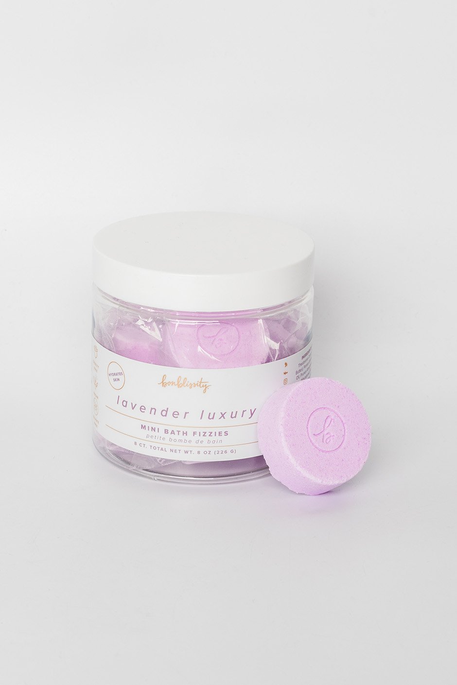 Bonblissity Mini Bath Fizzies