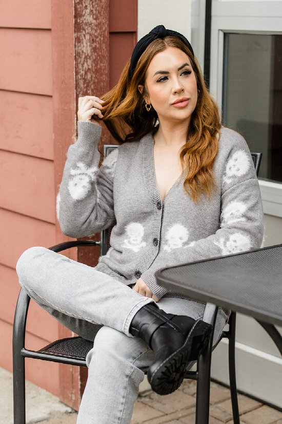 Bone to Be Wild Cardigan