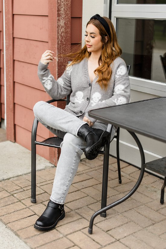 Bone to Be Wild Cardigan