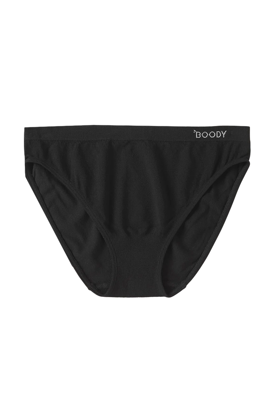 Boody S Women's Black Classic Bikini Underwear - Ace Hardware