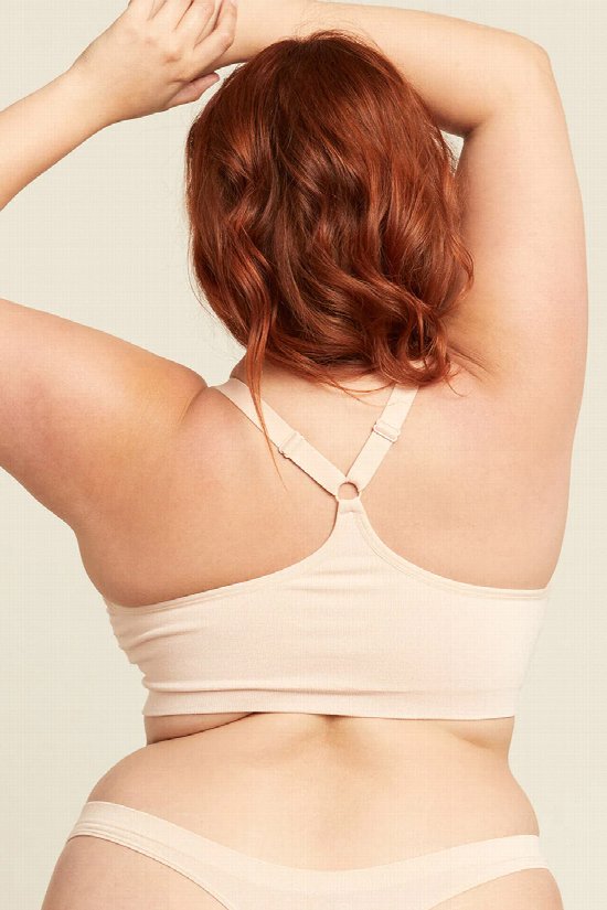 Boody Full Bust Wireless Racerback Bra
