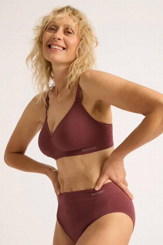 Boody Wireless Full Bust T-Shirt Bra