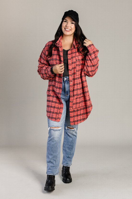 Boyfriend Plaid Shirt