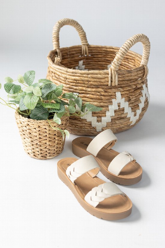 Brea Braided Sandals