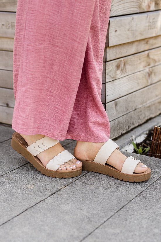 Brea Braided Sandals