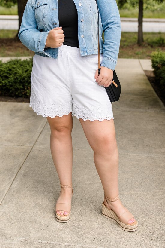Bright Skies Shorts