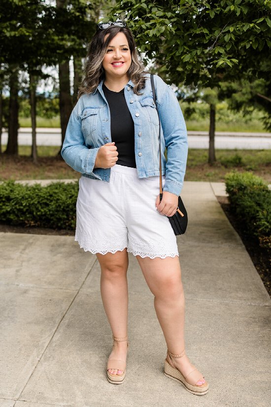 Bright Skies Shorts