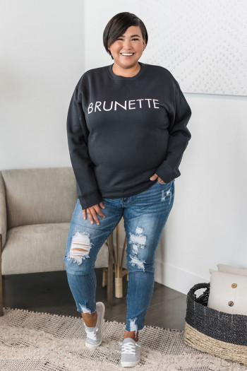 Brunette Classic Sweatshirt