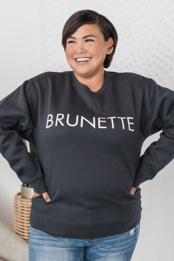 Brunette Classic Sweatshirt 2
