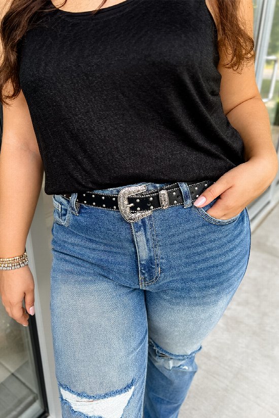 Buckled Up Belt