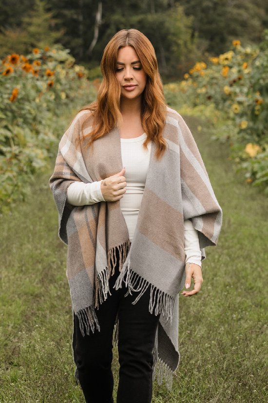 Cafe Comfort Knit Wrap