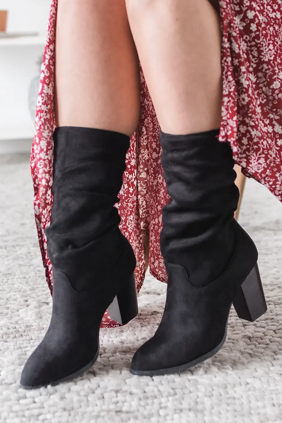 Call Me Slouchy Boots