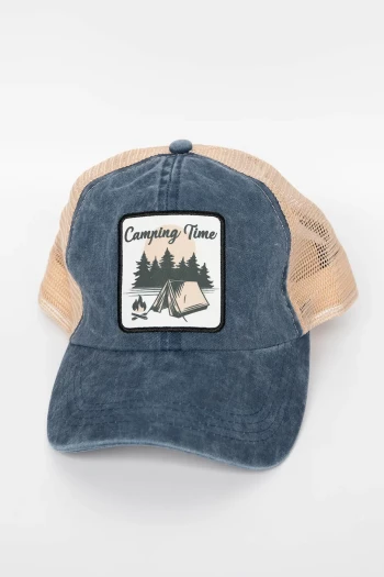 Camping Time Hat