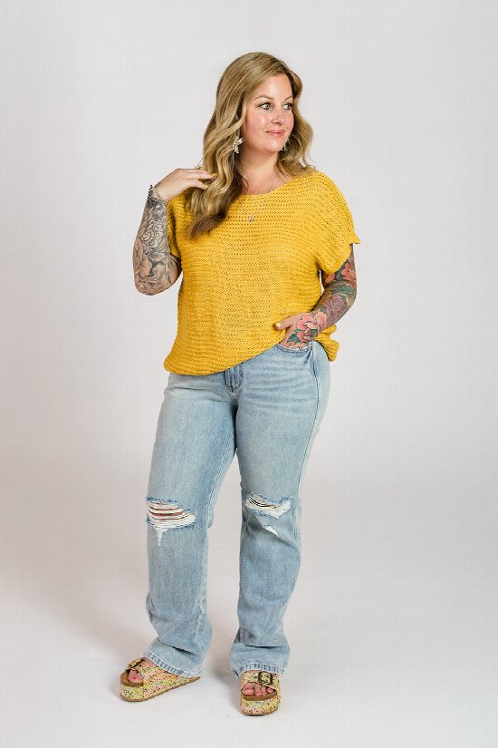 Carefree Charm Top