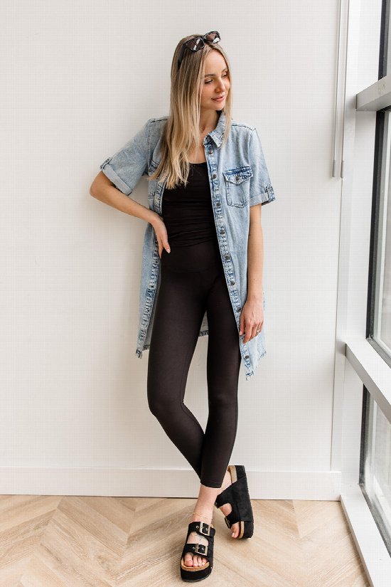 Carefree Days Denim Dress