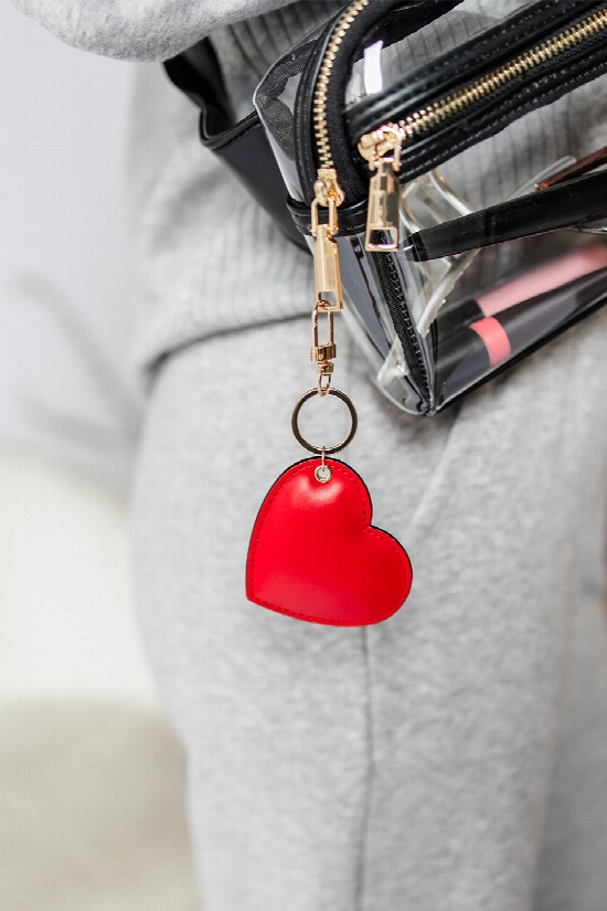 Carry Your Heart Keychain