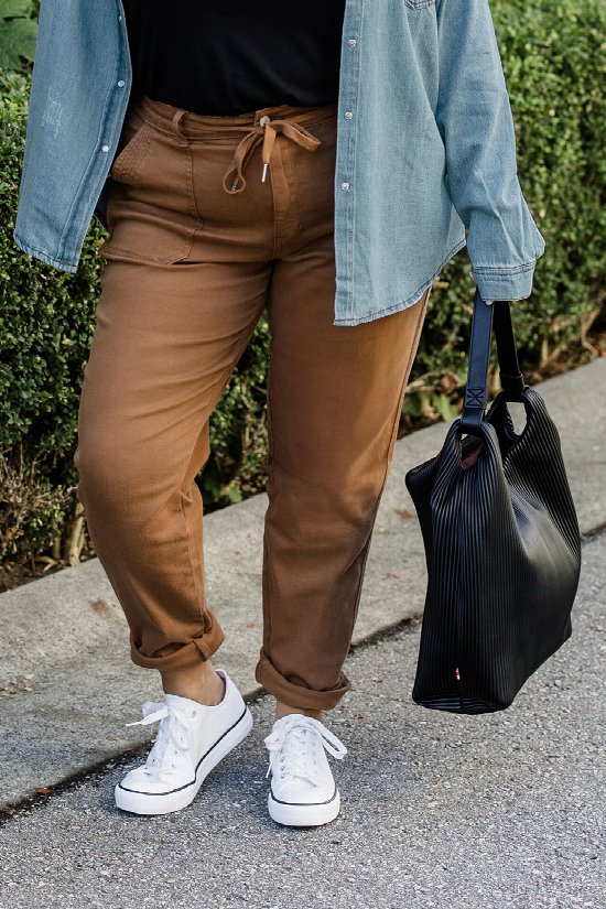 Casual Sunday Denim Joggers