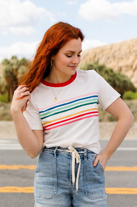 Catching Rainbows Tee