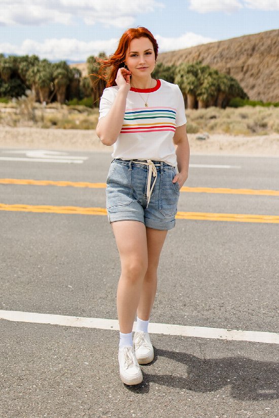 Catching Rainbows Tee