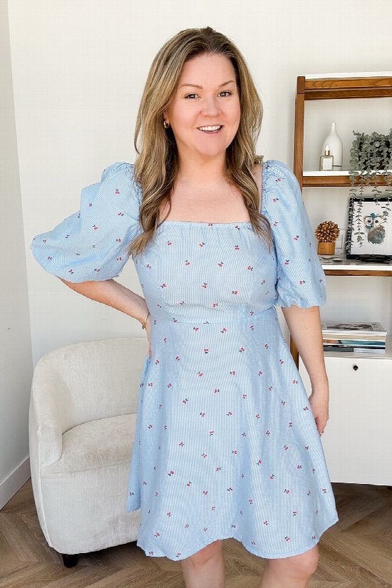 Cherry On Top Dress