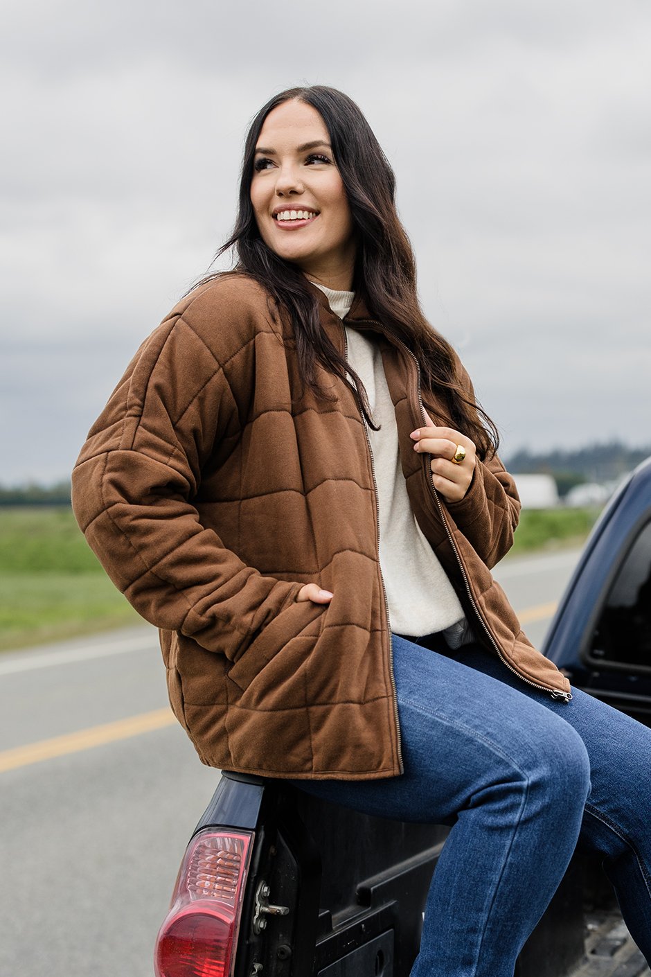 Chloe Quilted Jacket