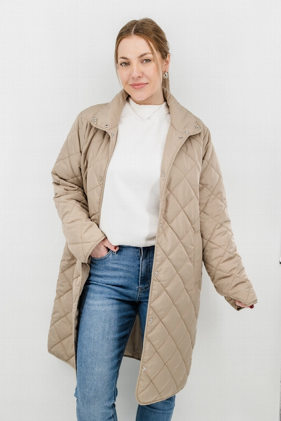 Chosen One Quilted Coat
