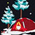 Christmas Camping Print