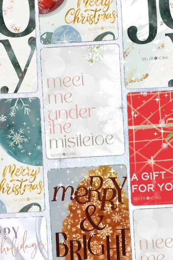 Christmas E-Gift Cards