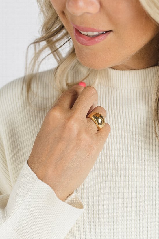 Chunky Dome Ring 2