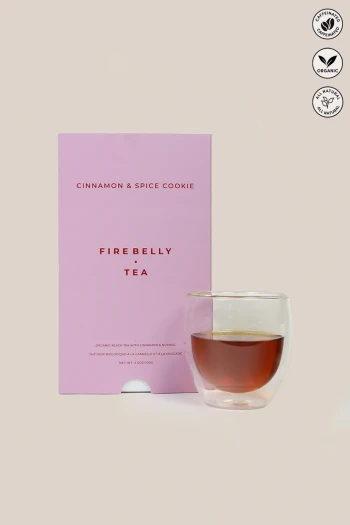Cinnamon & Spice Cookie Firebelly Tea