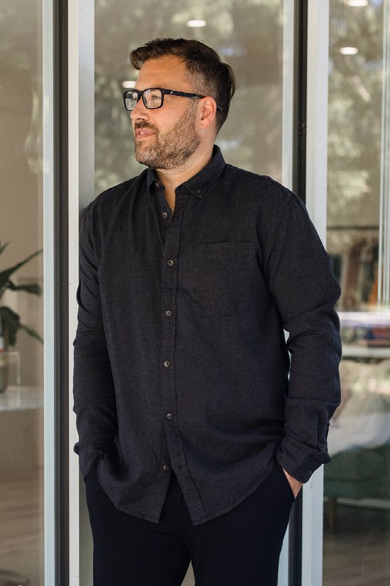 Classic Look Button Down Shirt